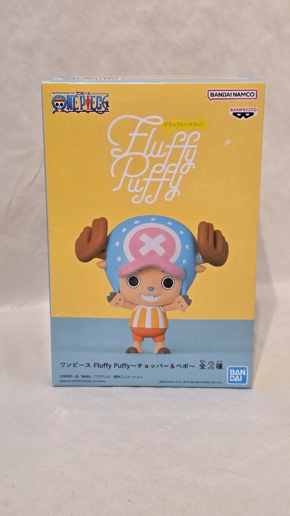 One Piece Fluffy Puffy PVC Statue Chopper 6 cm, Verzenden, Nieuw, Info@heo.com, Heo