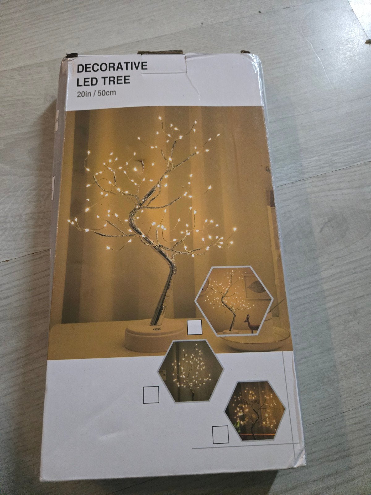 Decoratieve LED Boom - 50cm, Huis en Inrichting, Lampen | Overige, Ophalen of Verzenden, Nieuw