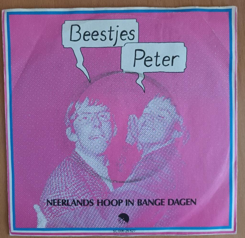 Neerlands Hoop In Bange Dagen & The Cats - Beestjes / Peter, Cd's en Dvd's, Vinyl | Nederlandstalig, Ophalen of Verzenden, Zo goed als nieuw