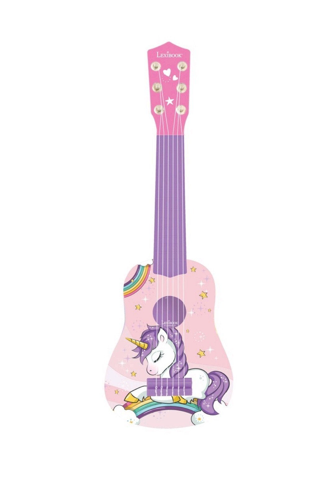 Lexibook Mijn eerste gitaar Eenhoorn Unicorn, Kinderen en Baby's, Verzenden, Zo goed als nieuw, Meisje