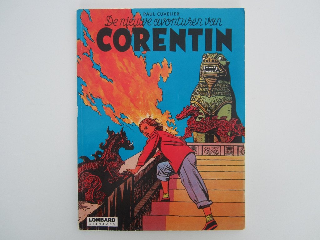 Corentin, SC, Cuvelier, Avonturen in India, Eén stripboek, Ophalen of Verzenden, Gelezen