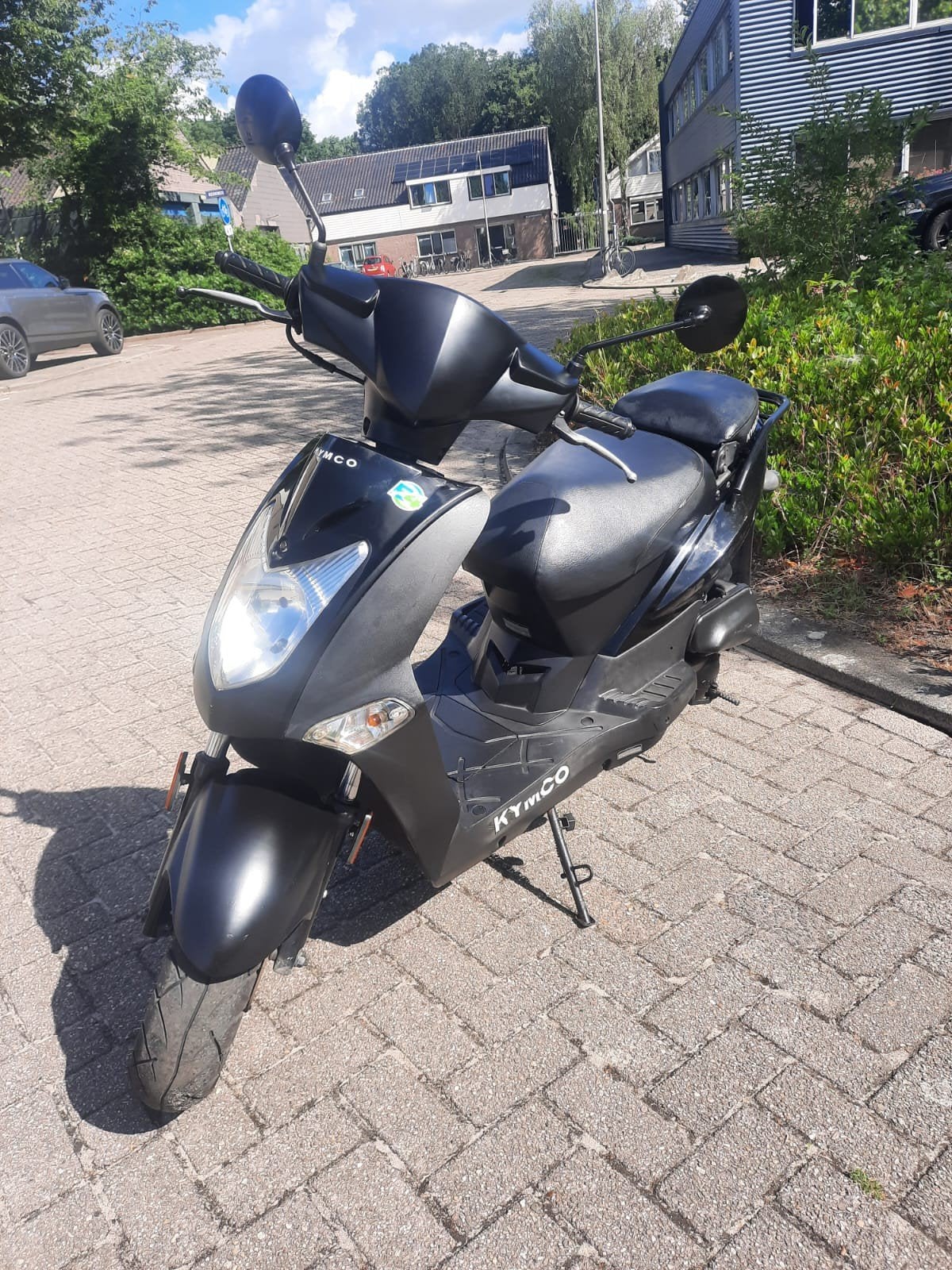 Kymco agility (2019) e4, Fietsen en Brommers, Scooters | Kymco, Ophalen, Maximaal 45 km/u, Zo goed als nieuw, 50 cc