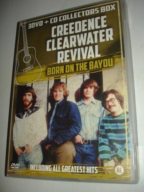 Creedence Clearwater Revival- All the Hits- CD + 3-DVD-NIEUW, Alle leeftijden, Verzenden, Nieuw in verpakking