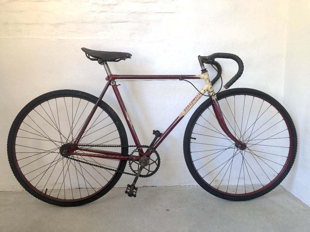 Speedwell Racefiets - Clubracer uit Australië, Minder dan 10 versnellingen, Gebruikt, Staal, 53 tot 57 cm