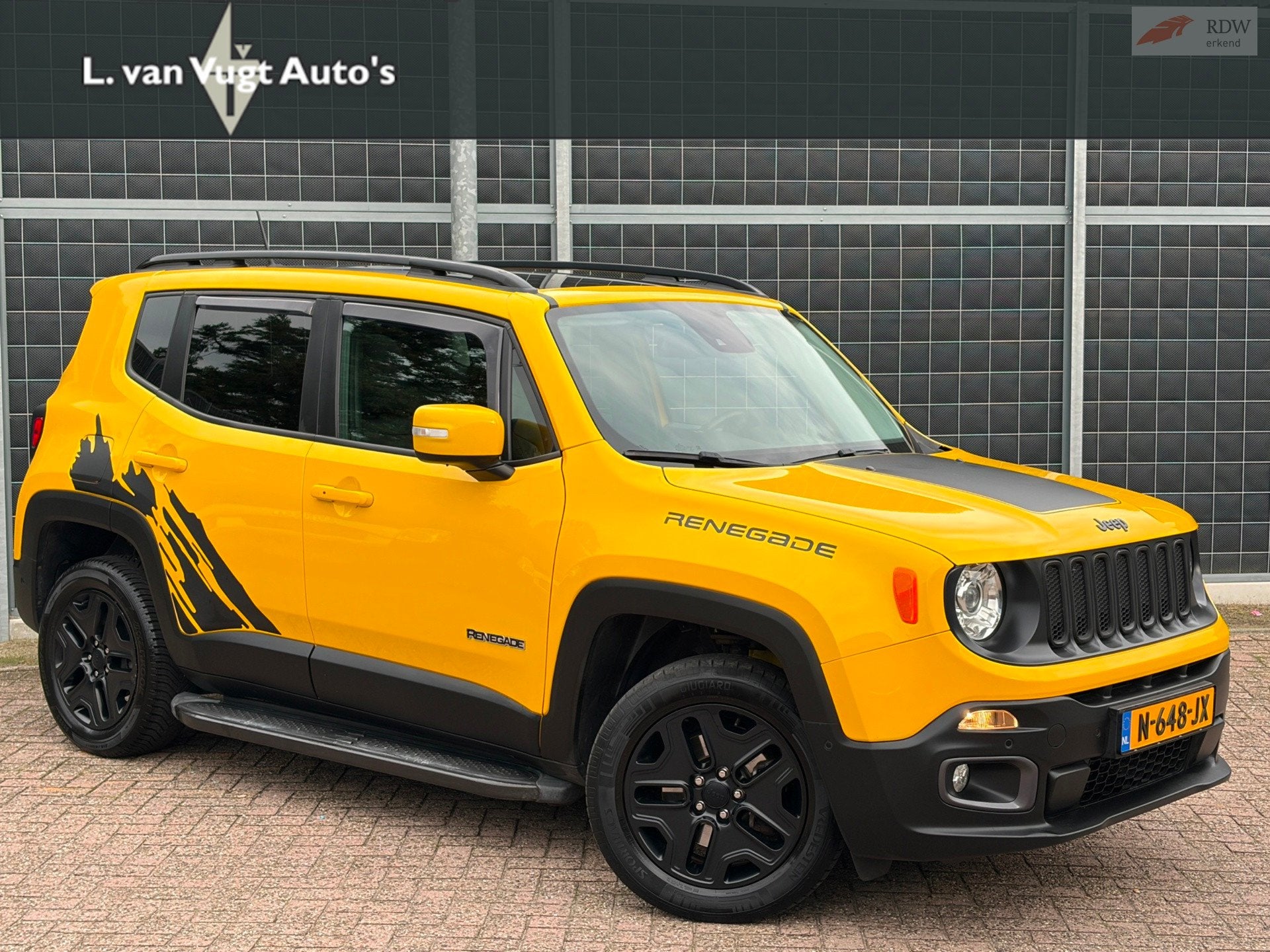 Jeep Renegade 1.4 MultiAir | Limited | incl.12 mnd Garantie, Auto's, Voorwielaandrijving, Dealer onderhouden, 136 pk, Gebruikt
