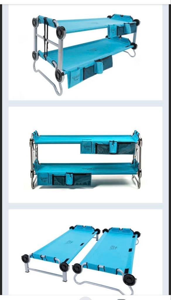 Kid-o-bunk Stapelbed/2 losse veldbedden, Ophalen, Gebruikt, Overige