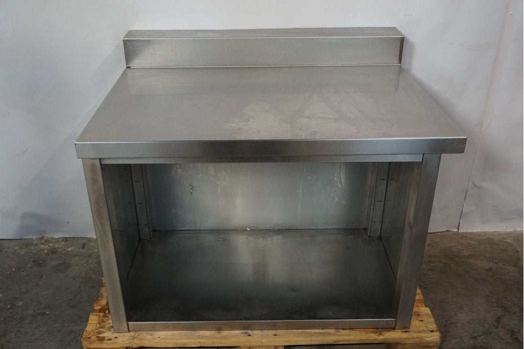 RVS werktafel werkbank tafel  | 105x81, Gebruikt, RVS Meubilair, Niet ingevuld, Niet ingevuld