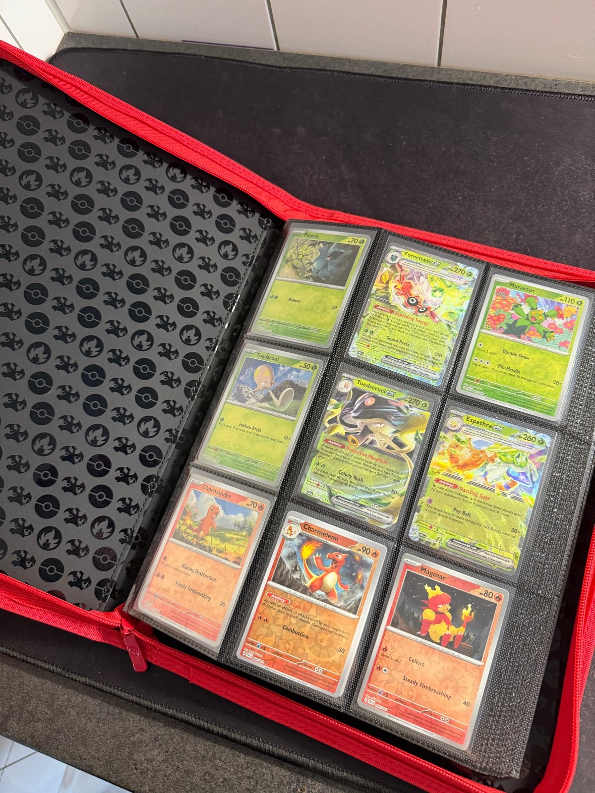 Pokémon Paldean Fates Masterset - Compleet Album, Ophalen, Nieuw, Meerdere kaarten, Foil