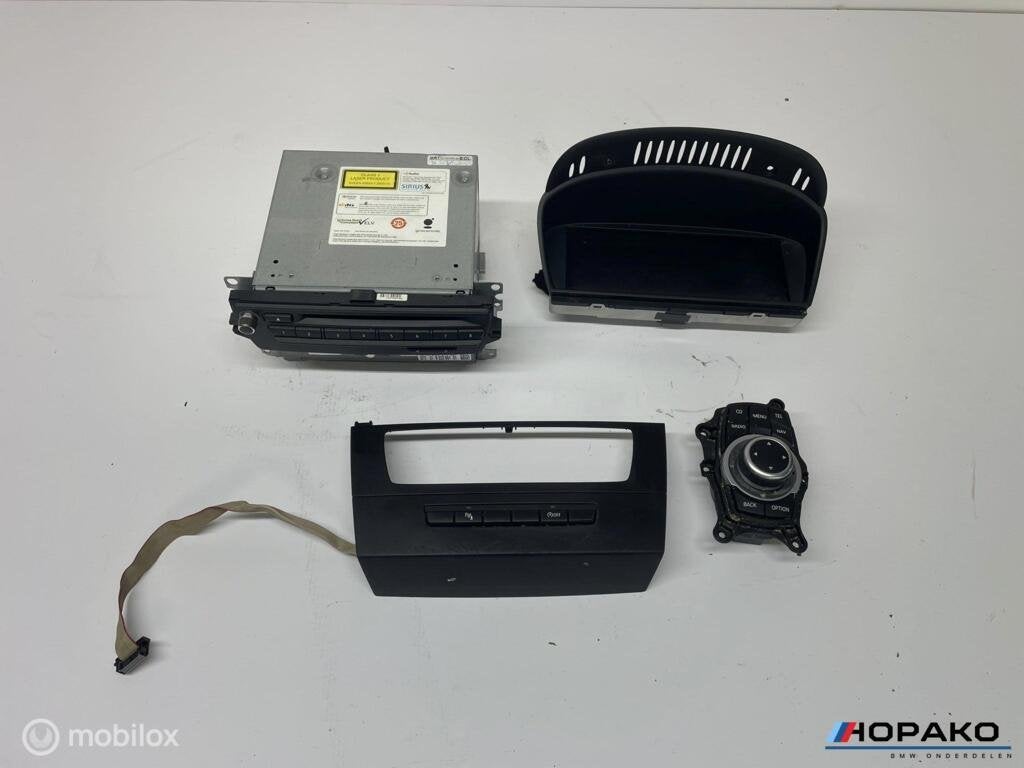 Navigatie set CIC BMW 3-serie E90 E91 E92 E93, Gebruikt, Ophalen of Verzenden, BMW, BMW