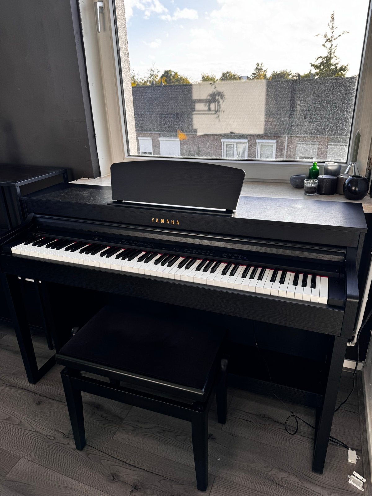 Yamaha Digital Piano CLP-430B - Zo goed als nieuw
