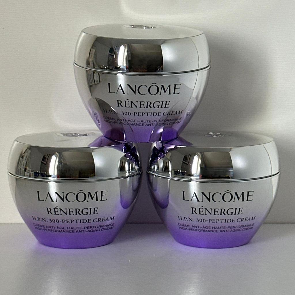 Lancome Renergie H.P.N. 300-Peptide Cream 15 ml, Ophalen of Verzenden, Nieuw, Gehele gezicht, Verzorging