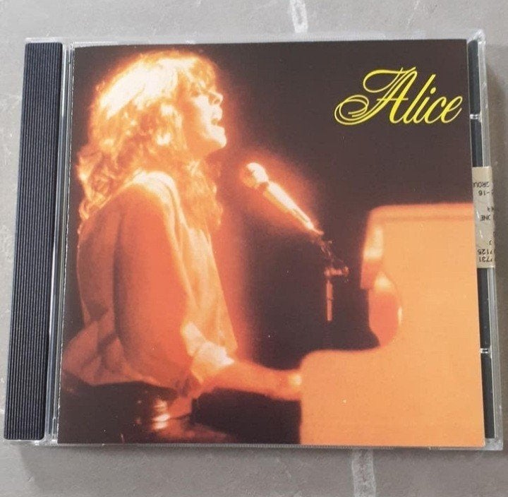 Alice - Alice 1975-1978 (1990), Ophalen of Verzenden, Zo goed als nieuw, Pop, Album