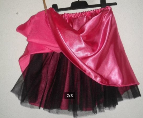 Nieuwe Leuke rok met Petticoat mt S, Ophalen of Verzenden, Nieuw, Maat 36 (S), Carnaval