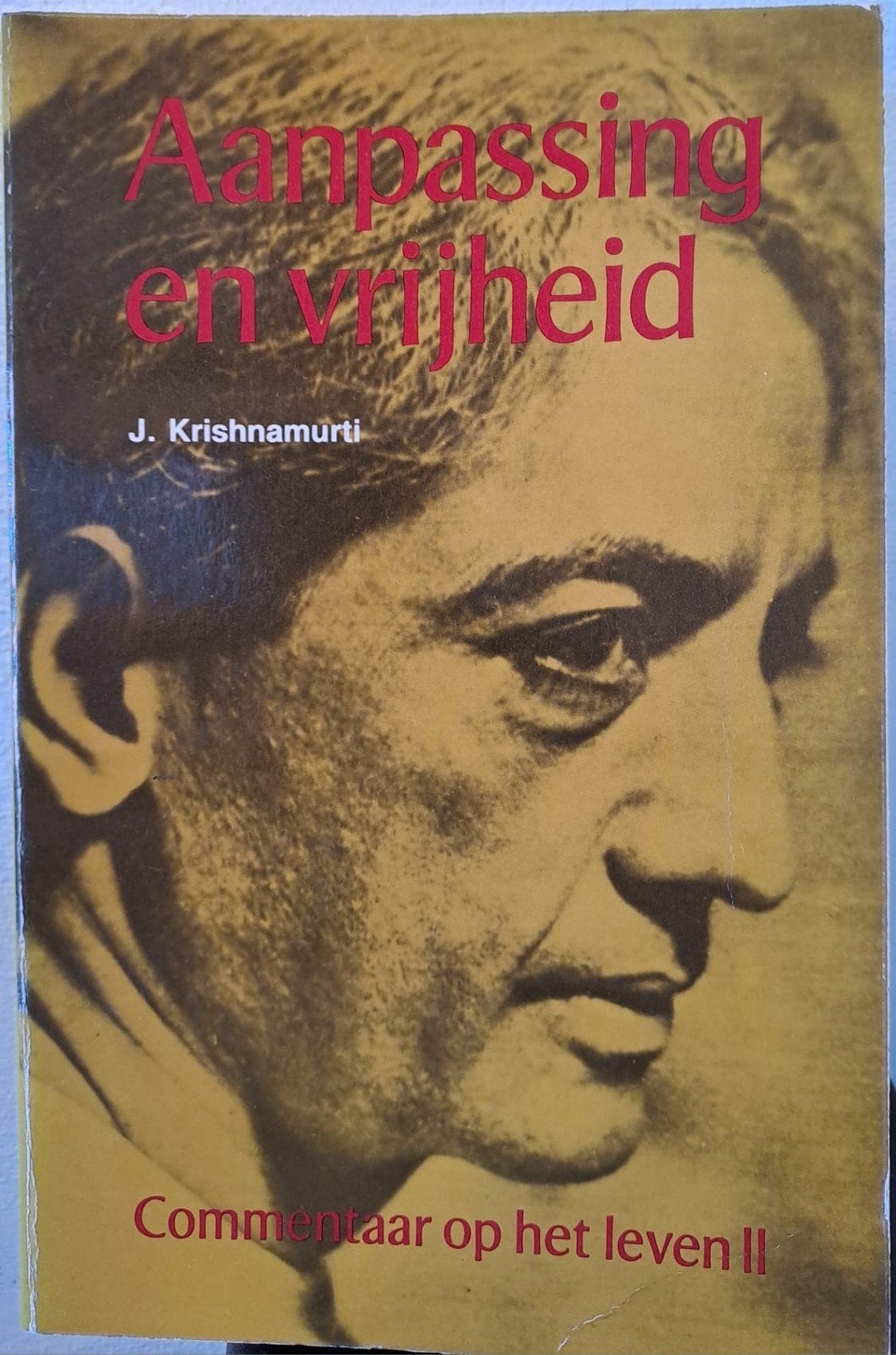 Aanpassing en Vrijheid- J. Krishnamurti, Boeken, Achtergrond en Informatie, Spiritualiteit algemeen, J. Krishnamurti, Verzenden