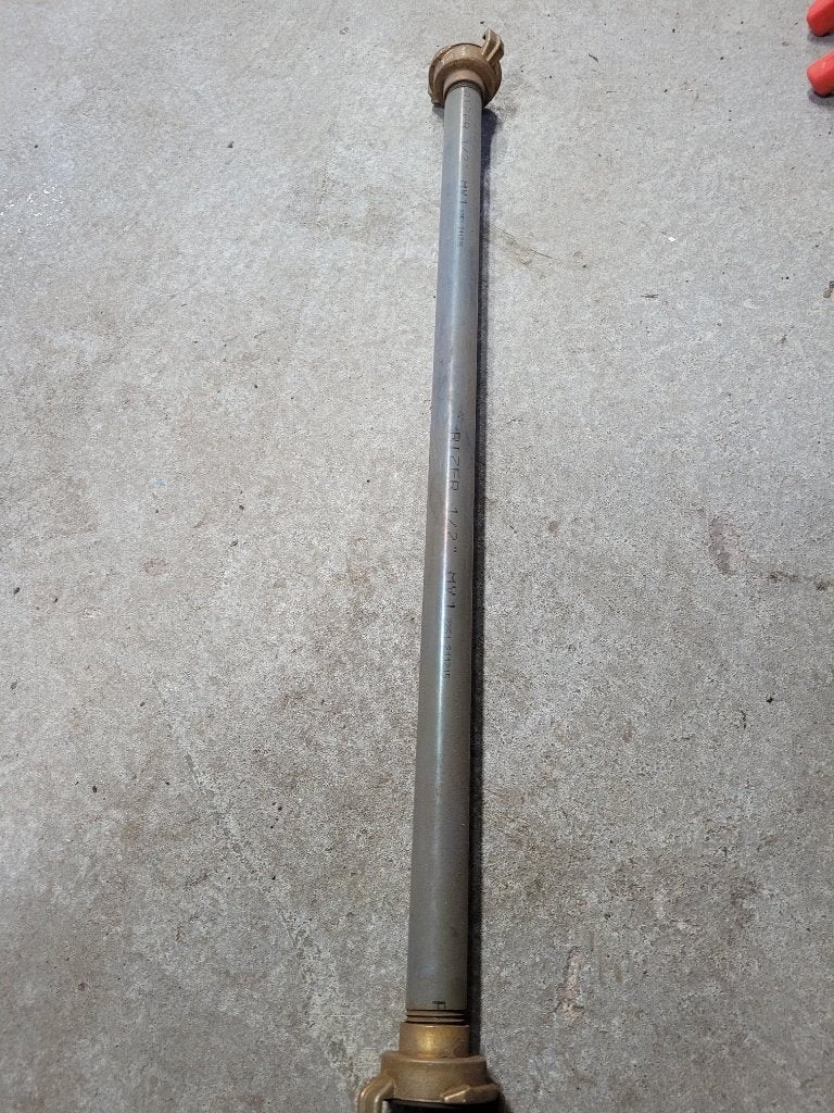 sproeier verlengpijp 1/2'' van 48 cm, Ophalen, Gebruikt, Overige typen