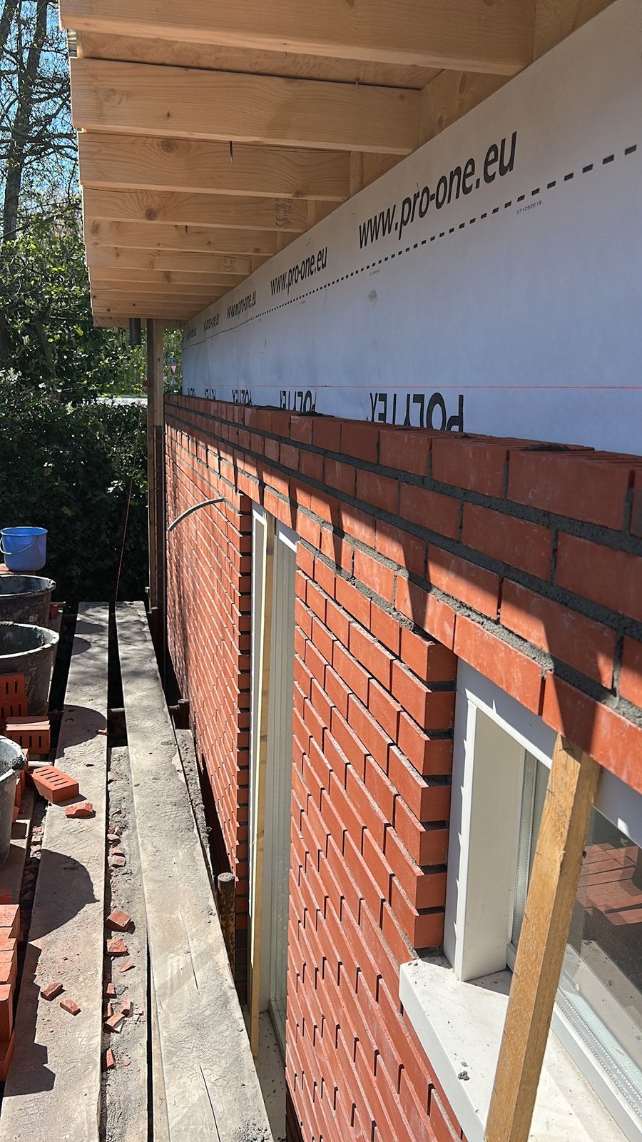 Aangeboden Metselaar omgeving drachten., Doe-het-zelf en Verbouw, Metselstenen, Ophalen, Nieuw, Bakstenen