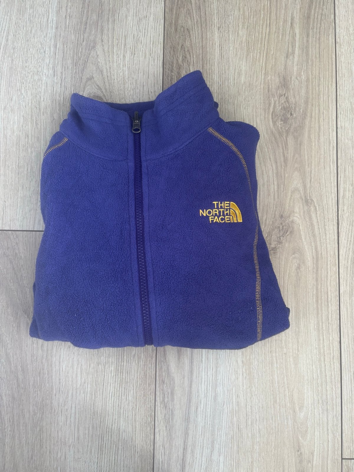 The North Face Fleece Jacket Dames Maat S Paars, Kleding | Dames, Ophalen of Verzenden, Gedragen, Maat 36 (S), Paars