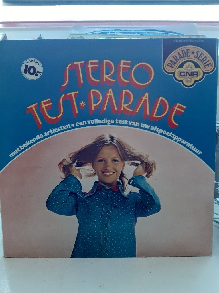 Stereo Test Parade LP - Test uw afspeelapparatuur (Z215-206), LP, Ophalen of Verzenden, 12 inch, Gatefold hoes
