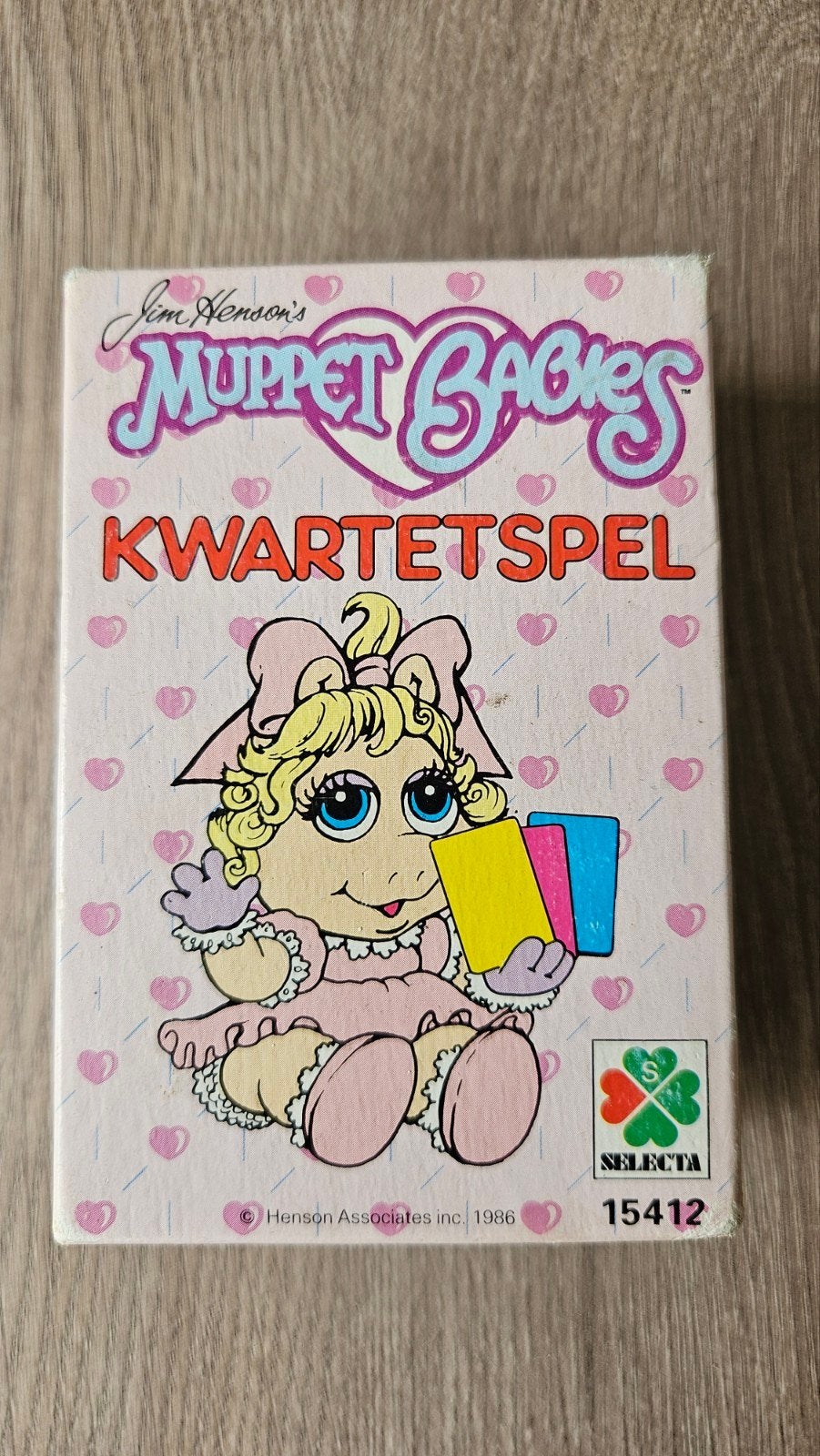 Muppet Babies kwartetspel, Ophalen of Verzenden, Gebruikt