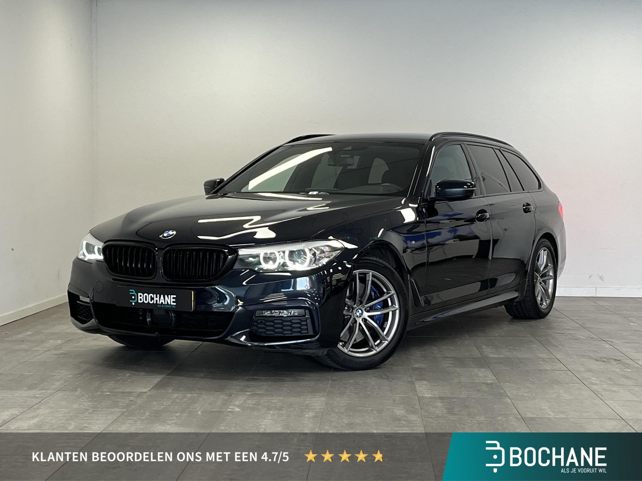 BMW 5-serie Touring 530i Executive Edition | Onderhoudscontr, Auto's, Automaat, 1998 cc, Gebruikt, 4 cilinders