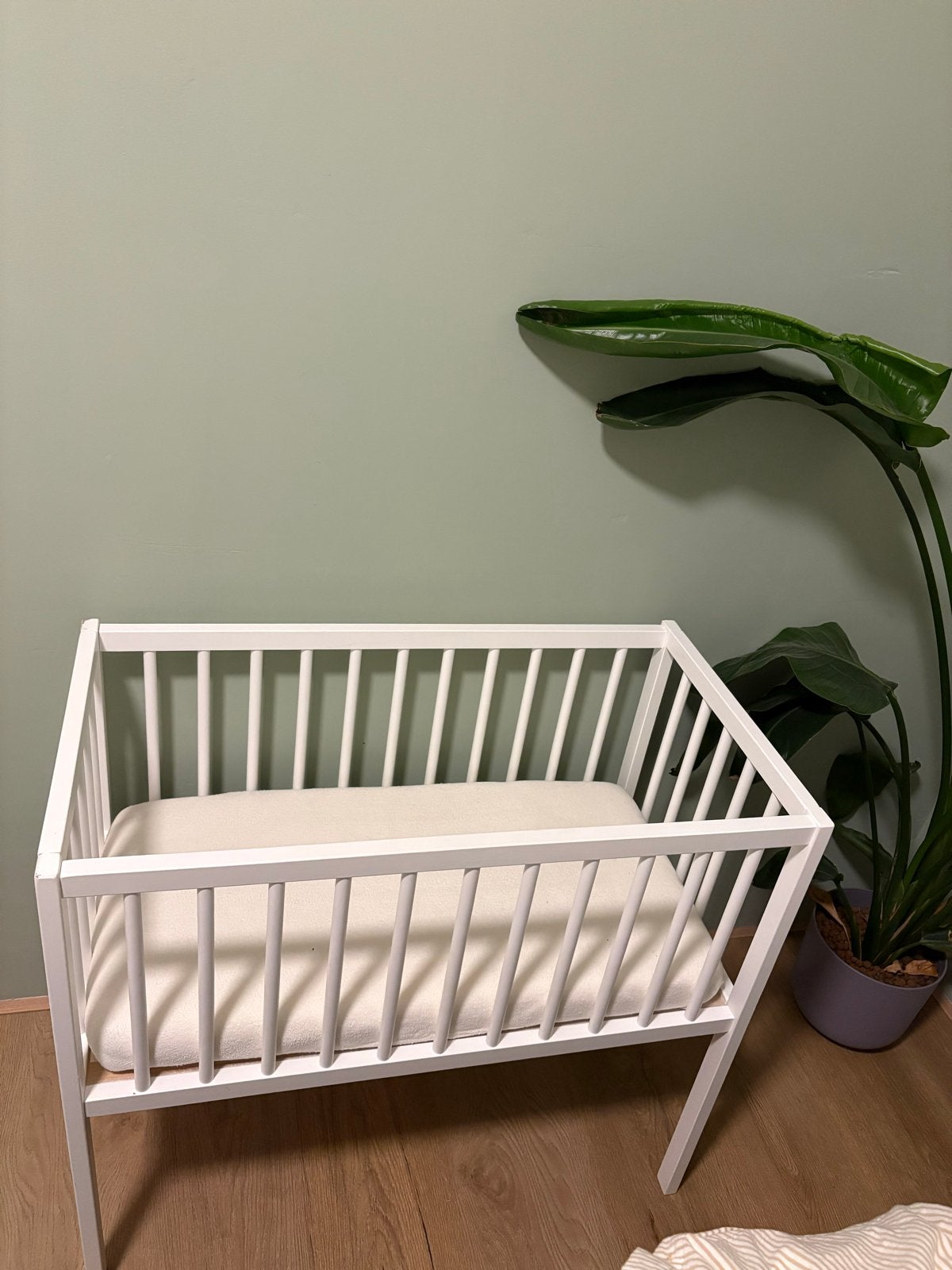 Prenatal Baby Cot Charlie Wieg - Zo goed als nieuw, Kinderen en Baby's, Babywiegjes en Ledikanten, Ophalen of Verzenden, Zo goed als nieuw
