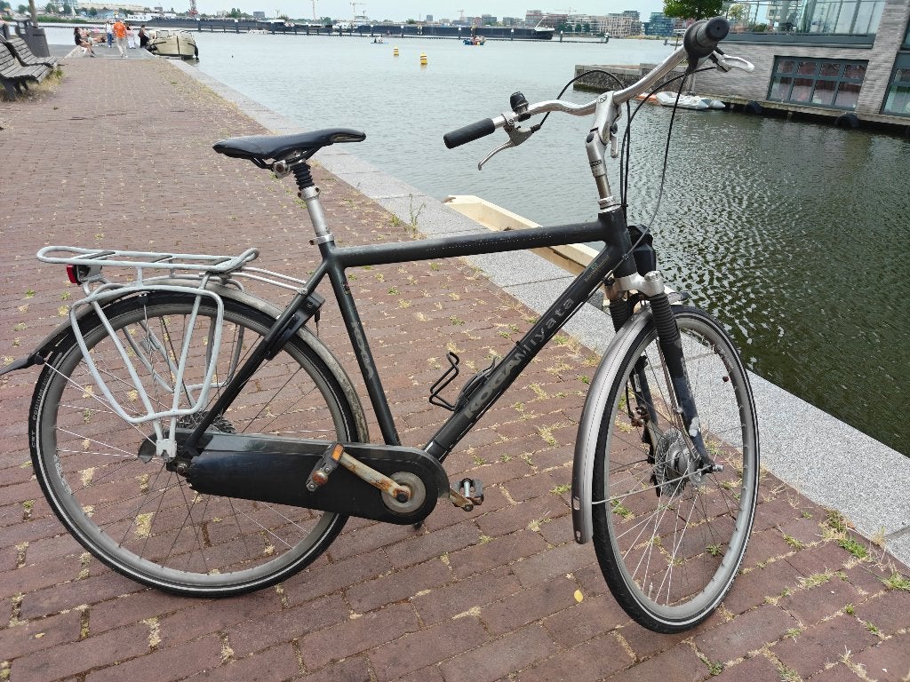 Koga Miyata Silver Ace herenfiets, Gebruikt, Versnellingen, Ophalen, Overige merken