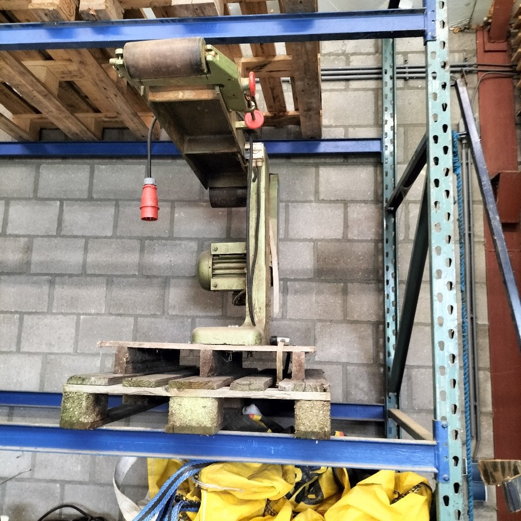 Bandschuurmachine, Ophalen, Gebruikt, 1200 watt of meer, Bandschuurmachine
