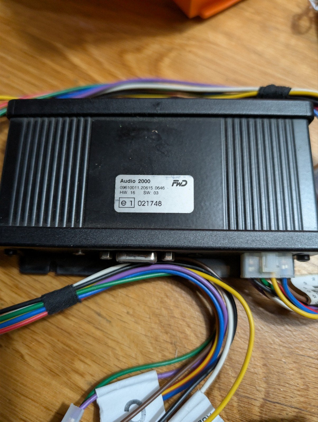 Audio 2000, Auto diversen, Ophalen of Verzenden, Zo goed als nieuw