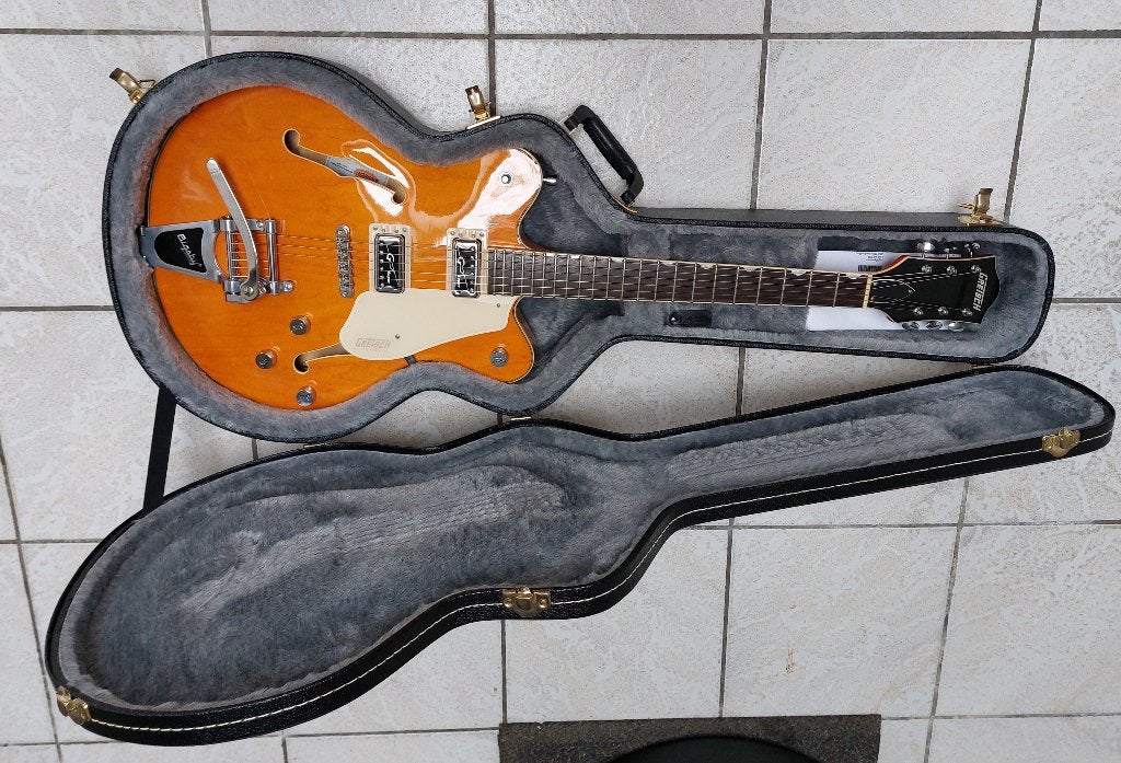 Gretsch 5622T met Bigsby, Ophalen, Zo goed als nieuw, Semi-solid body, Overige merken
