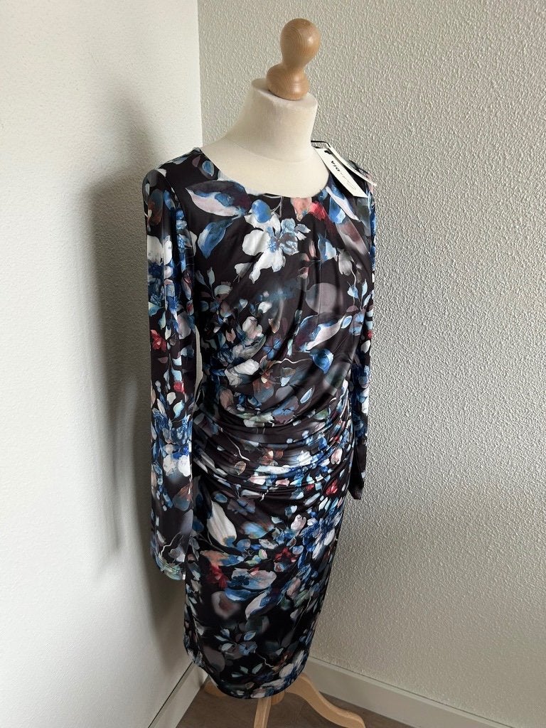 CadaDIA maat 40 Robyn dress NIEUW 2237, Kleding | Dames, Jurken, Maat 38/40 (M), CadaDIA, Blauw, CadaDIA