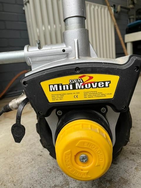 mini mover boot/caravan, Caravans en Kamperen, Caravan accessoires, Ophalen, Zo goed als nieuw