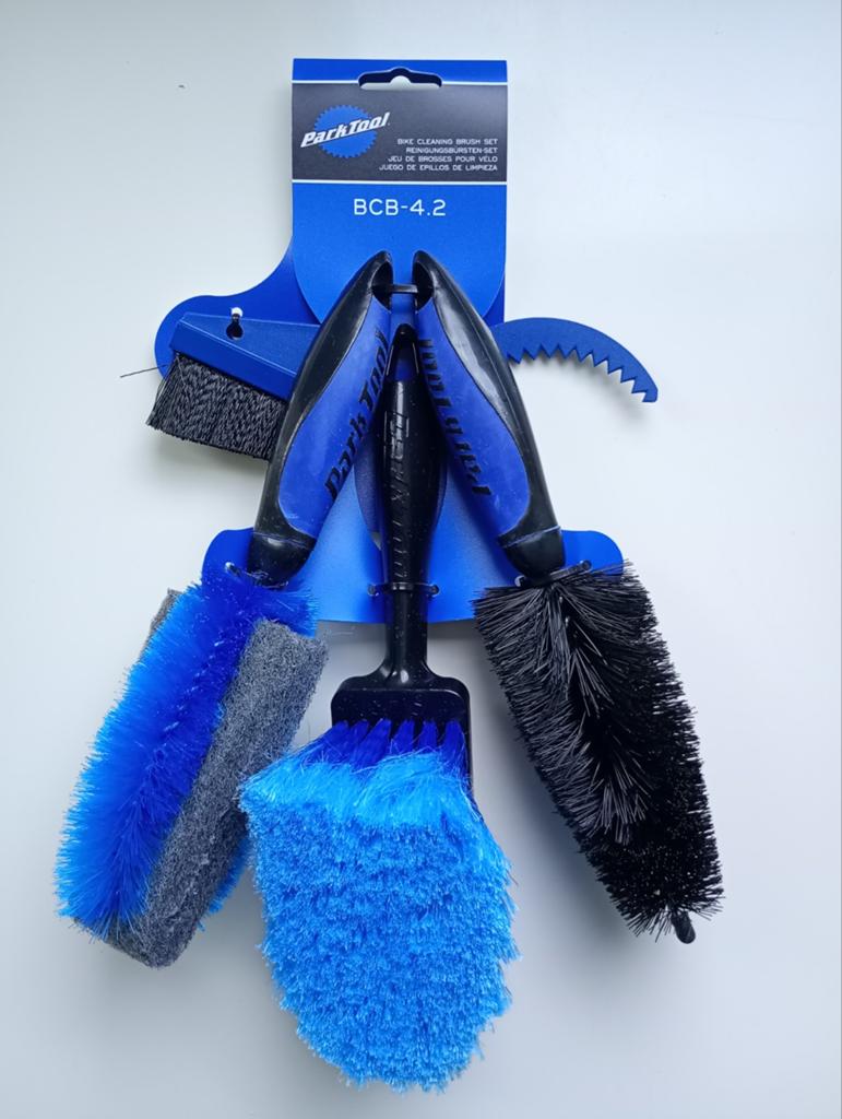 Park Tool BCB-4.2 Fietsreinigingsborstelset, Fietsen en Brommers, Fietsaccessoires | Fietsgereedschap, Ophalen of Verzenden, Na