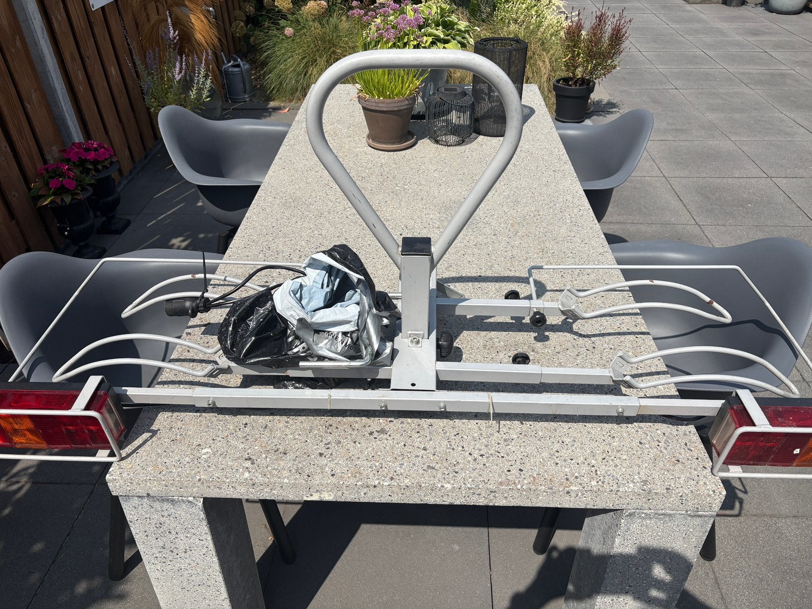 Fietsdrager, Ophalen, Gebruikt, Elektrische fiets, 2 fietsen
