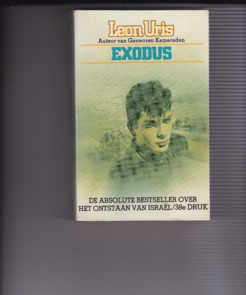 Uris, Leon – EXODUS en ARMAGEDDON (romans) 2 dln, Boeken, Ophalen of Verzenden, Gelezen, Uris, Leon