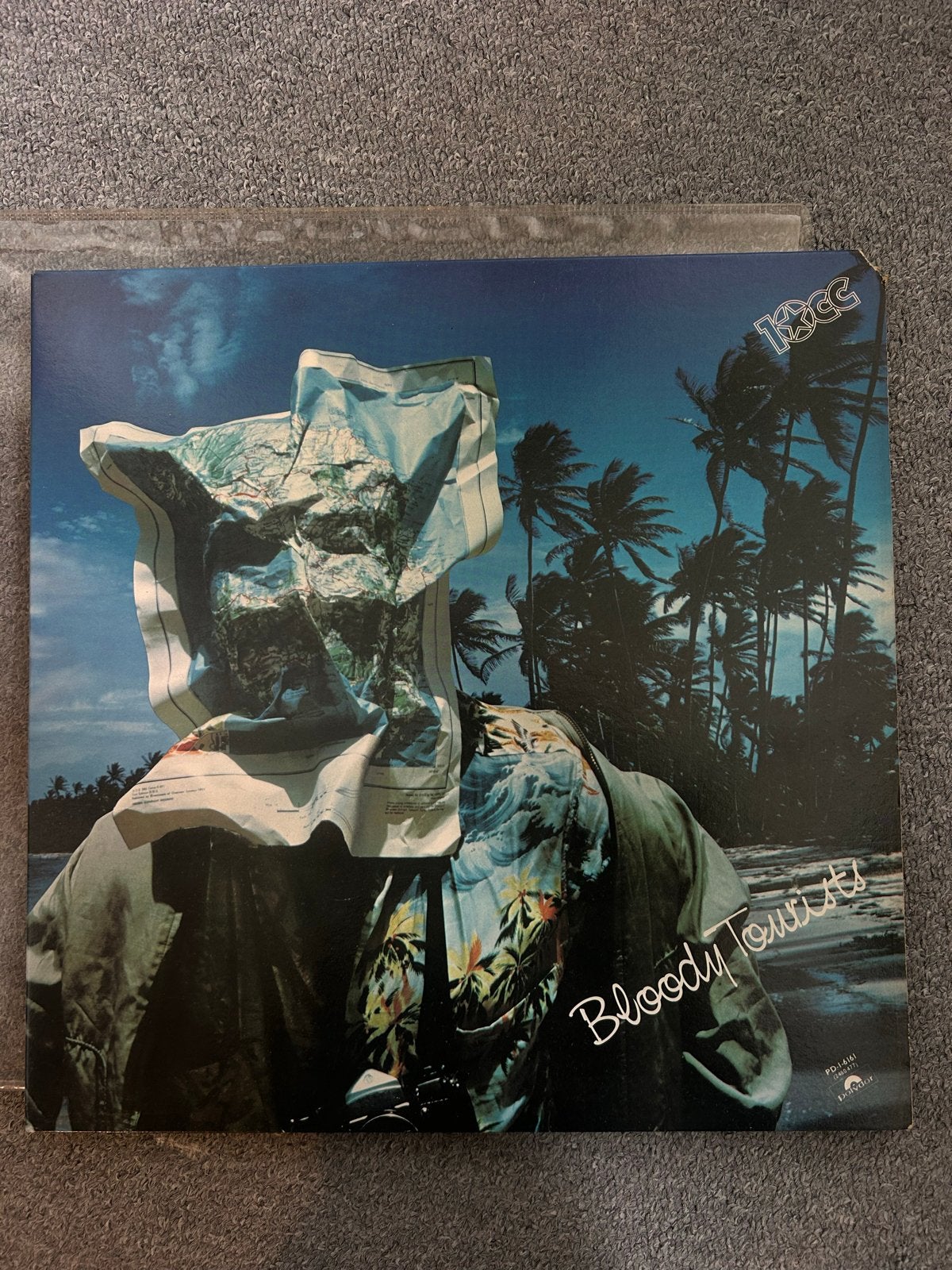 10cc - Bloody Tourists LP (1978) - Pop Rock Vinyl, LP, Gebruikt, Pop, Ophalen of Verzenden