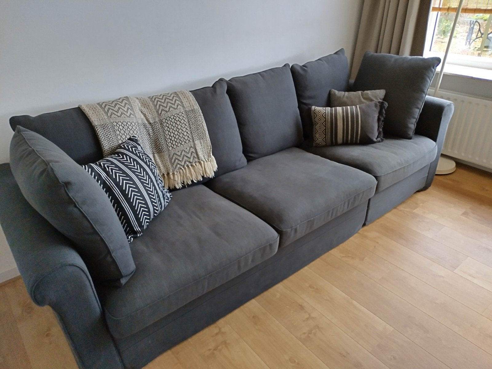 Foto 5 van IKEA Gronlid Bedbank - Zo Goed als Nieuw