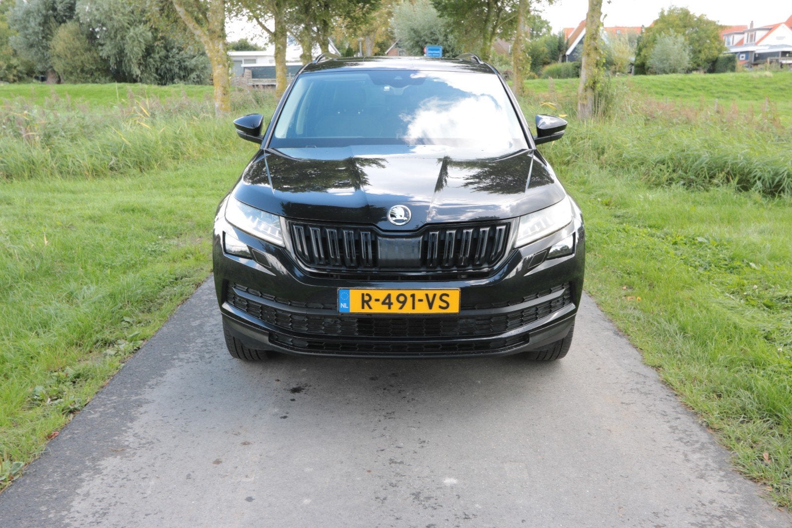 Skoda Kodiaq 2.0 TSI Greentech 7P 180pk Dsg-7 4x4 2018 Pano, Automaat, Zwart, 4 cilinders, 179 pk