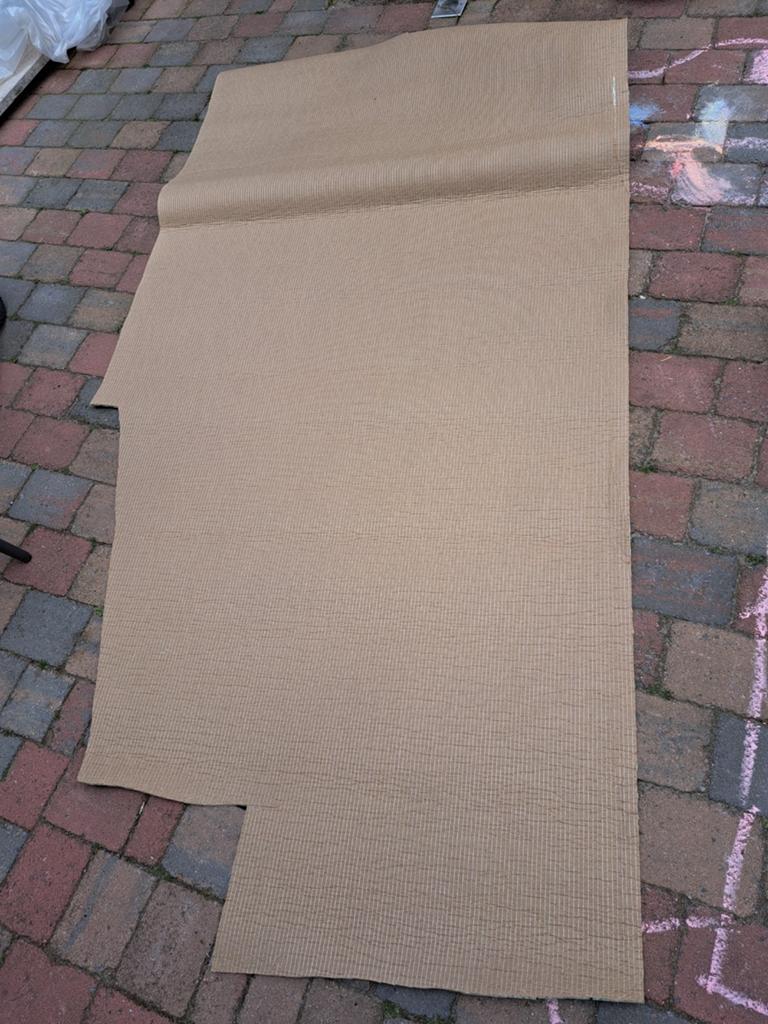 Ondervloer green lay, Huis en Inrichting, Ophalen, Rond, 200 cm of meer, 50 tot 100 cm