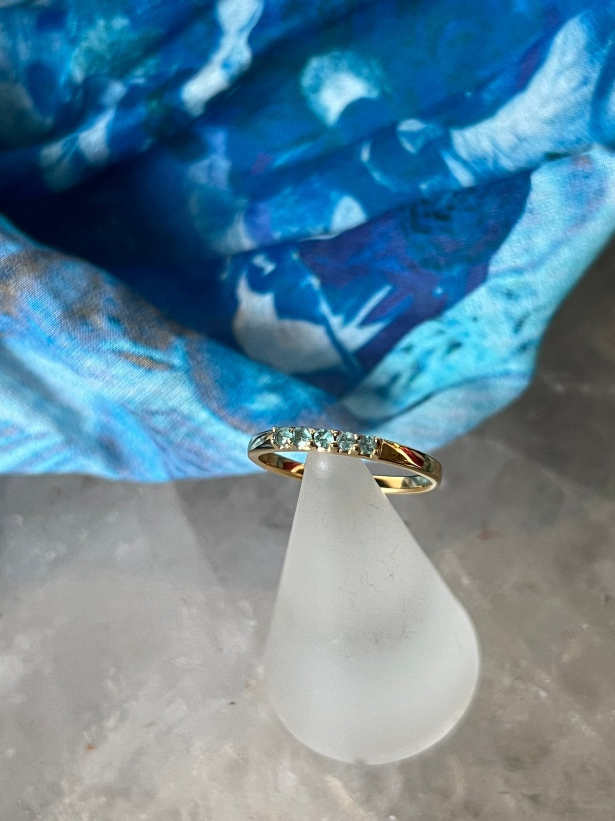 Paraiba toermalijn beschermt aura straling healing zeldzaam, Blauw, Magnolia11, Nieuw, Ophalen of Verzenden