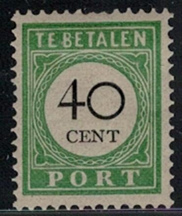 A854 Curacao Port 19 ongebruikt met plakker, Postzegels en Munten, Postzegels | Nederlandse Antillen en Aruba, Verzenden, Postfris
