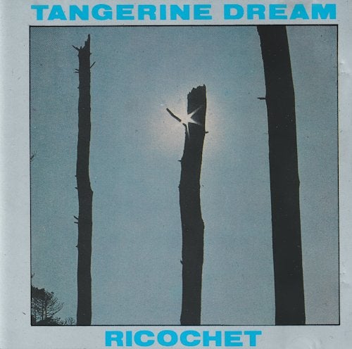 Tangerine Dream - Ricochet (CD), Ophalen of Verzenden, Gebruikt, Progressive