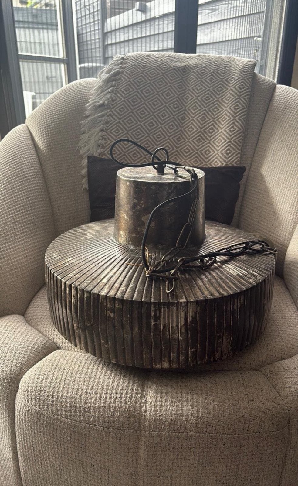 Light and living hanglamp, Ophalen of Verzenden, Zo goed als nieuw