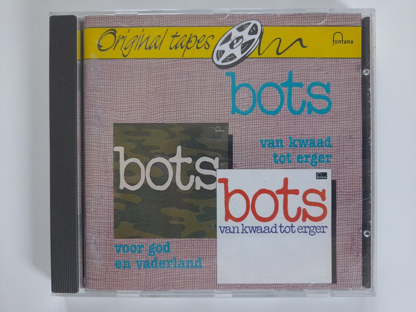 bots original tapes, Ophalen of Verzenden, Zo goed als nieuw, Levenslied of Smartlap