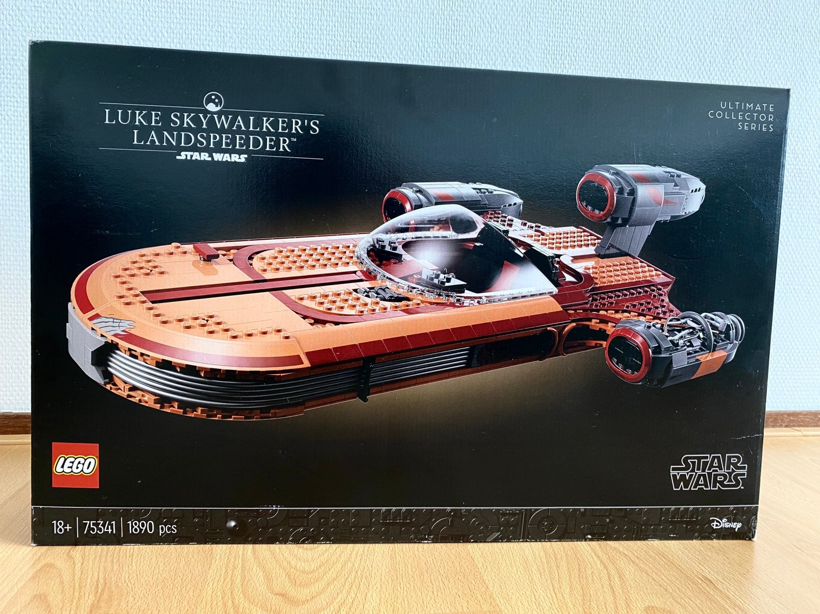 Nieuw: LEGO Star Wars UCS 75341 Luke Skywalker’s Landspeeder, Star Wars, Lego, Nieuw, Ophalen of Verzenden