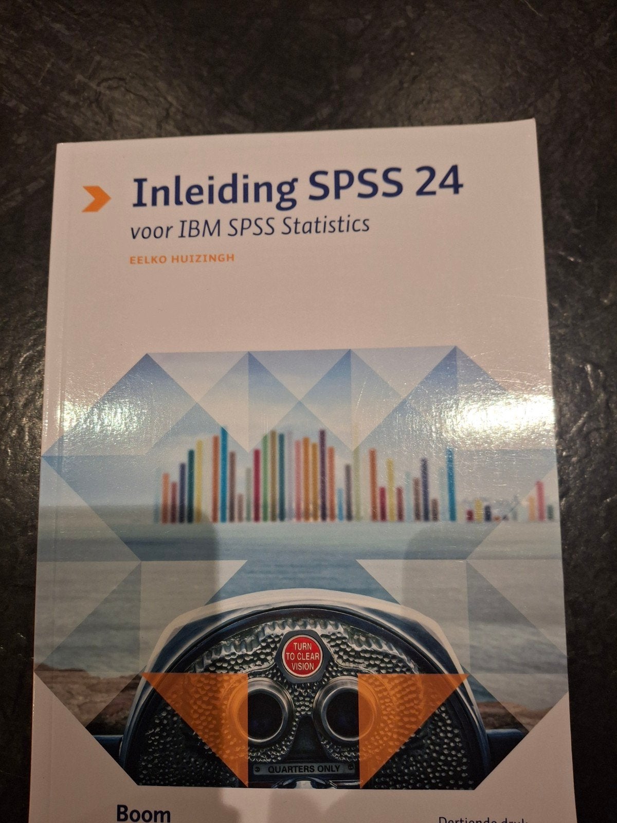 Inleiding SPSS 24 voor IBM SPSS Statistics, Zo goed als nieuw, Gamma, Eelko Huizingh, HBO