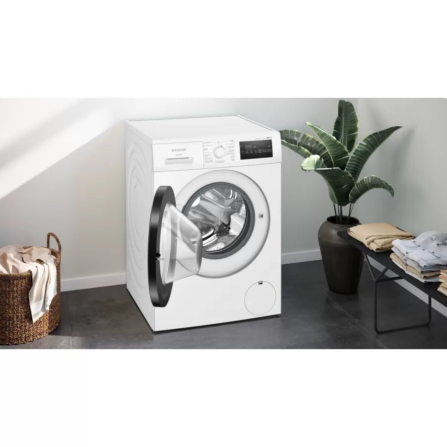 Siemens wasmachine WM14N2M4FG - NL/FR display, 1200 tot 1600 toeren, Minder dan 85 cm, BSH Huishoudapparaten, 8 tot 10 kg