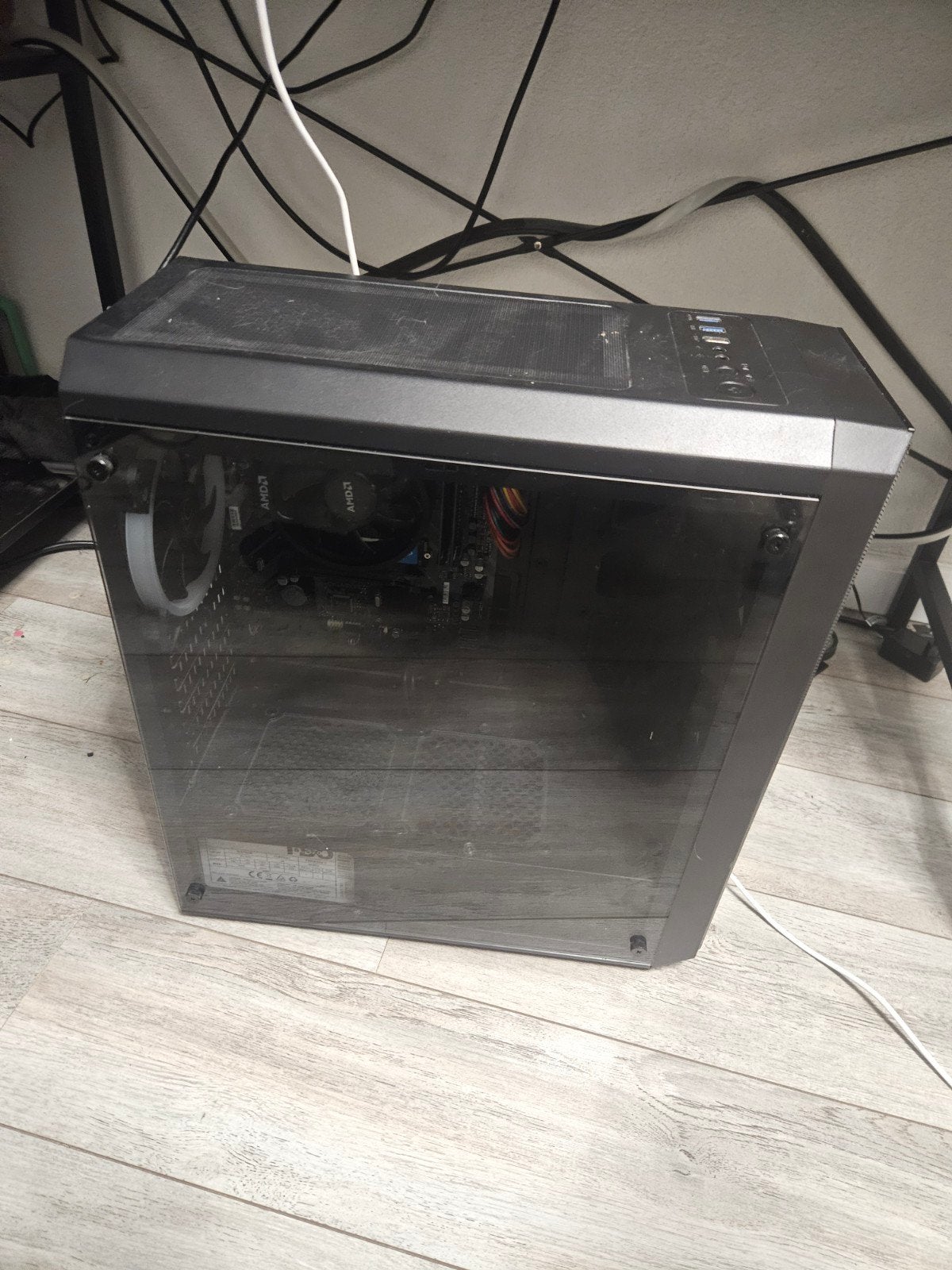 Budget Gaming PC - Perfect voor instap gaming, Computers en Software, Ophalen, Gebruikt, 8 GB, 750 GB SSD