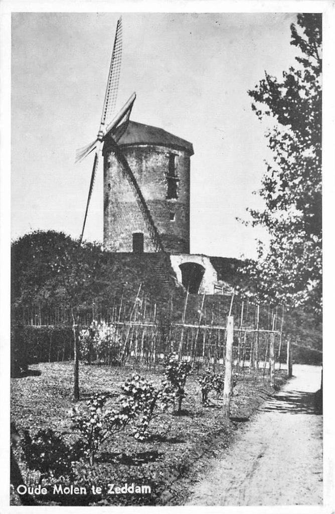 388-496-013 Zeddam Oude Molen, Verzenden, Voor 1920, Gelderland