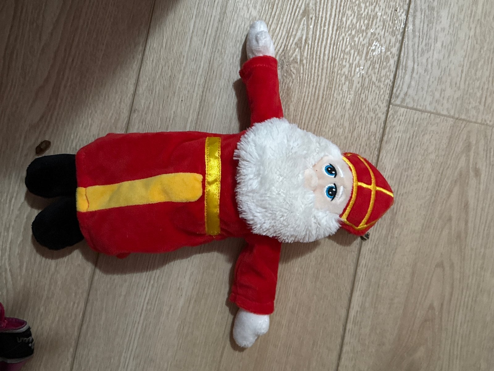 Sinterklaas knuffel, Kinderen en Baby's, Speelgoed | Knuffels en Pluche, Ophalen of Verzenden, Gebruikt, Overige typen