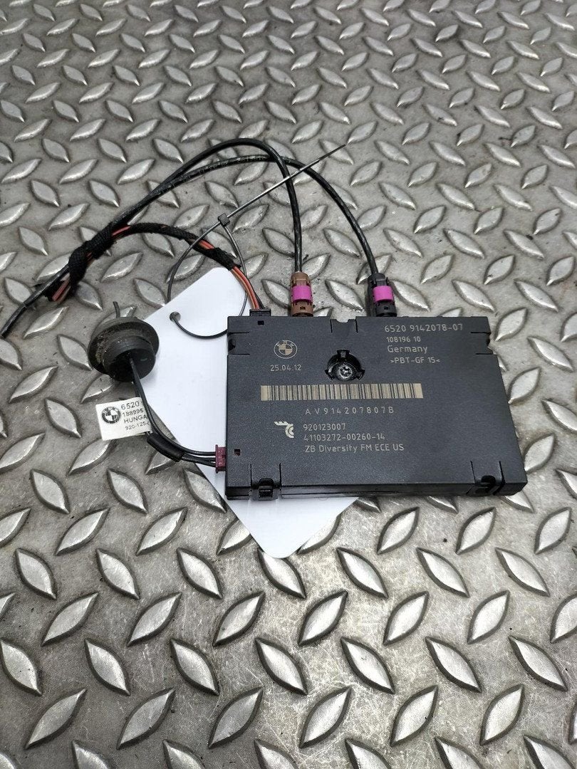 BMW Z4 E89 sDrive20i Executive  COMPUTER ECU 65209142078 201, Auto-onderdelen, Elektronica en Kabels, Gebruikt, ARN erkend, Stiba lid